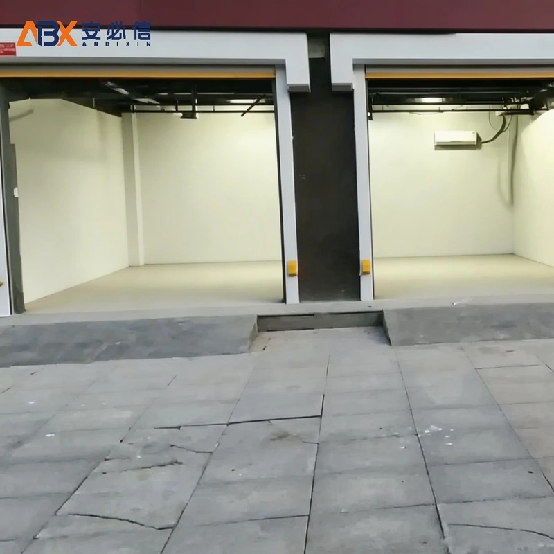 柳州感应快速门
